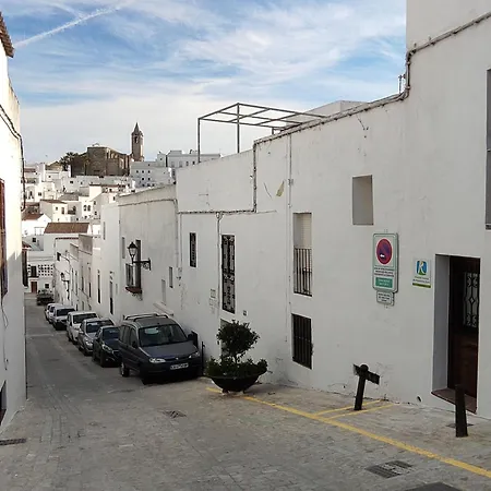 Vejer Zona Centro, Apartamento Loft Cal Y Canto, Esquina De La Pita Vejer de la Frontera Exterior foto